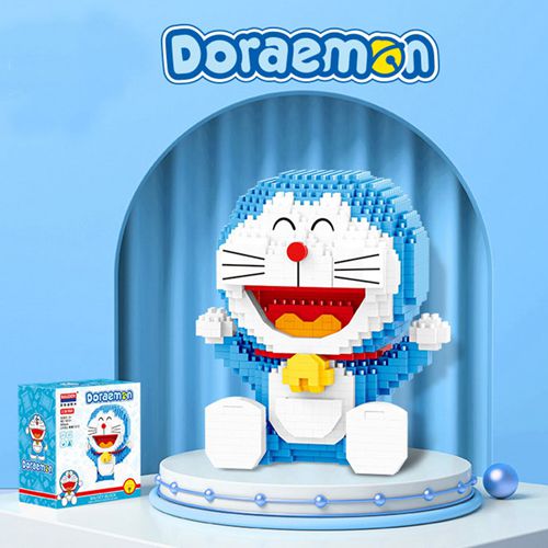 Childhood Memories Doraemon Super Giant Building Blocks Cildrens Birthday Gifts