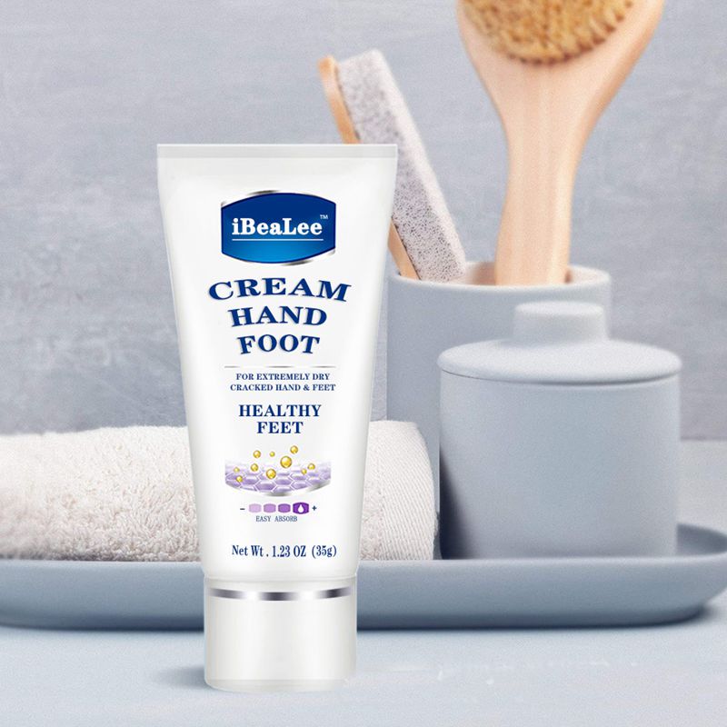 Foot Cream Hand Foot Anti Cracked Foot Mask Dry Foot Repair Cream Cracked Heel Removal Dead Skin Feet Care