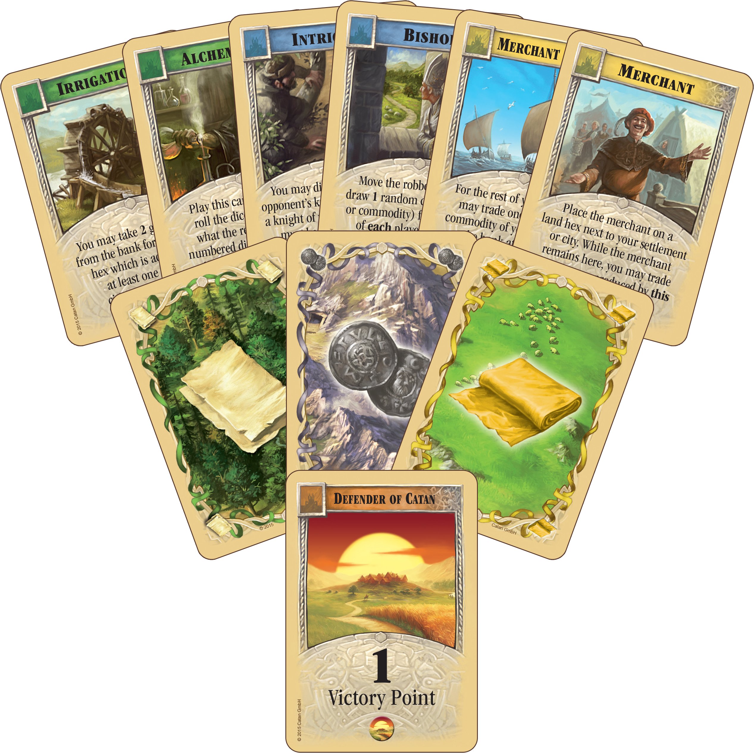 CATAN Cities and Knights Expansion Board Game for Adults and Family Adventure
