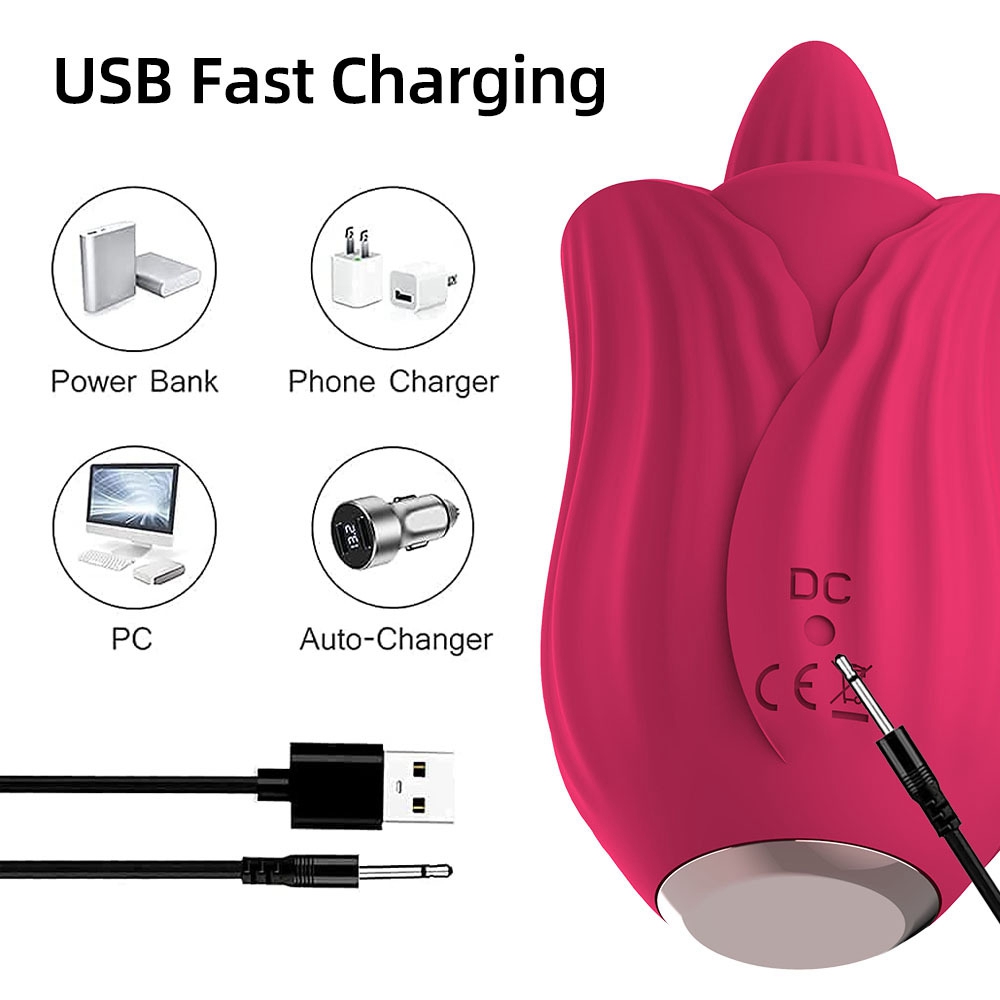 Mini Small Women Gift Silent 20 Modes Massager Bullet Quiet Vibtaters for Travel