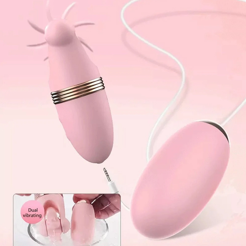 Vibrator Licking Sex Toy Clitoris Stimulator Prostate Massager Oral Nipple Sucker Vagina Massager Dildos Sucking Rotating Tongue Egg Women Masturbation