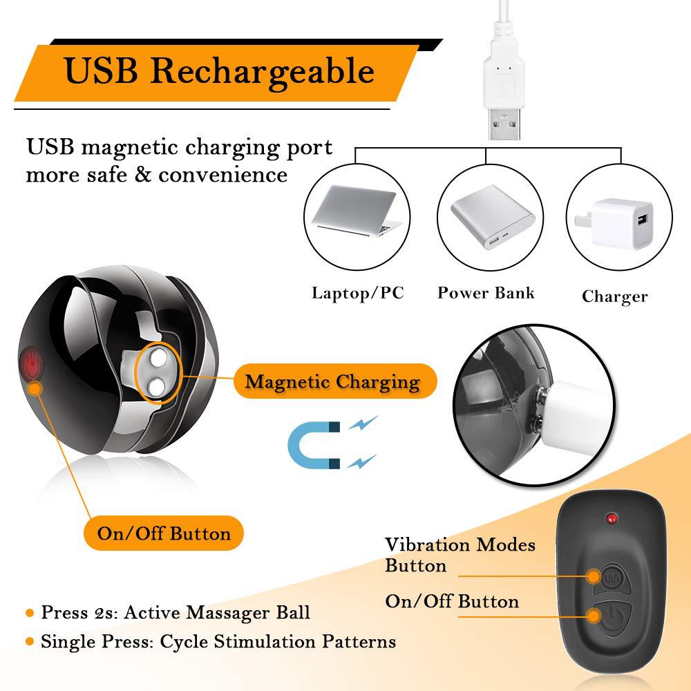 Egg Vibrator Orgasm Sex Toys Adult Products Vaginal Practice Vibrator Exercise Kegel Ball Silicone Ben Wa Balls Tightening Set Wearable Remote Control