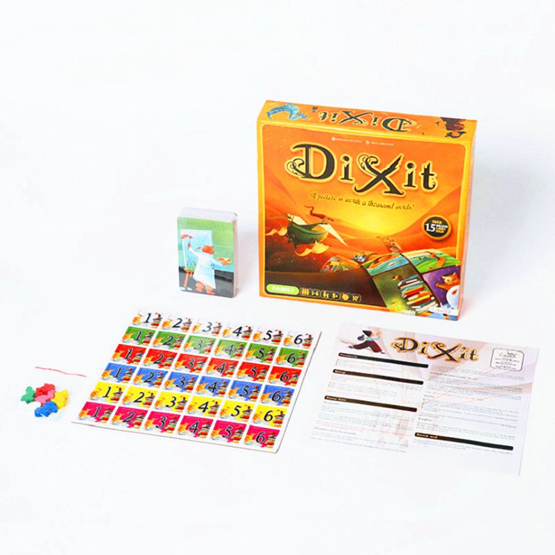 Dixit Board Game Family Party Game