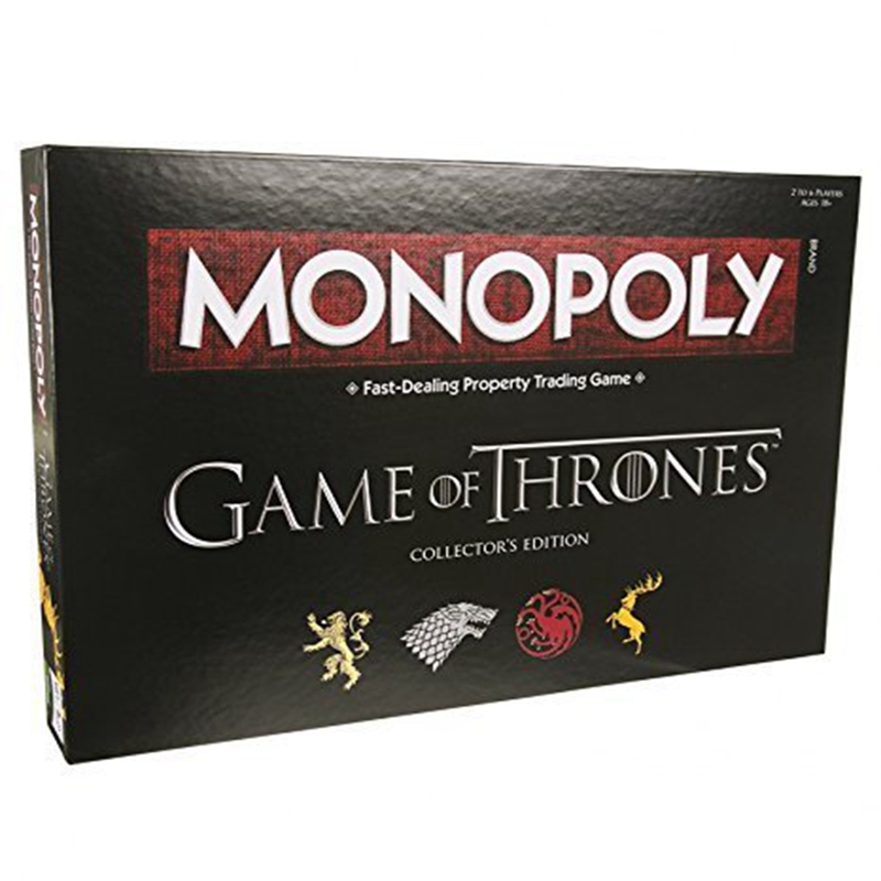 Monopoly Game of Thrones Board Game