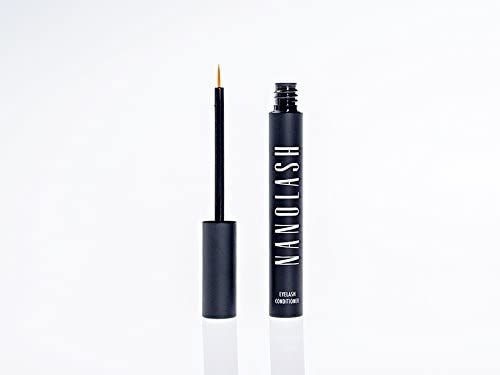 Nanolash Eyelash Growth Serum Conditioner for Enhancing Long Luscious Eyelashes and Eyebrows 3ml