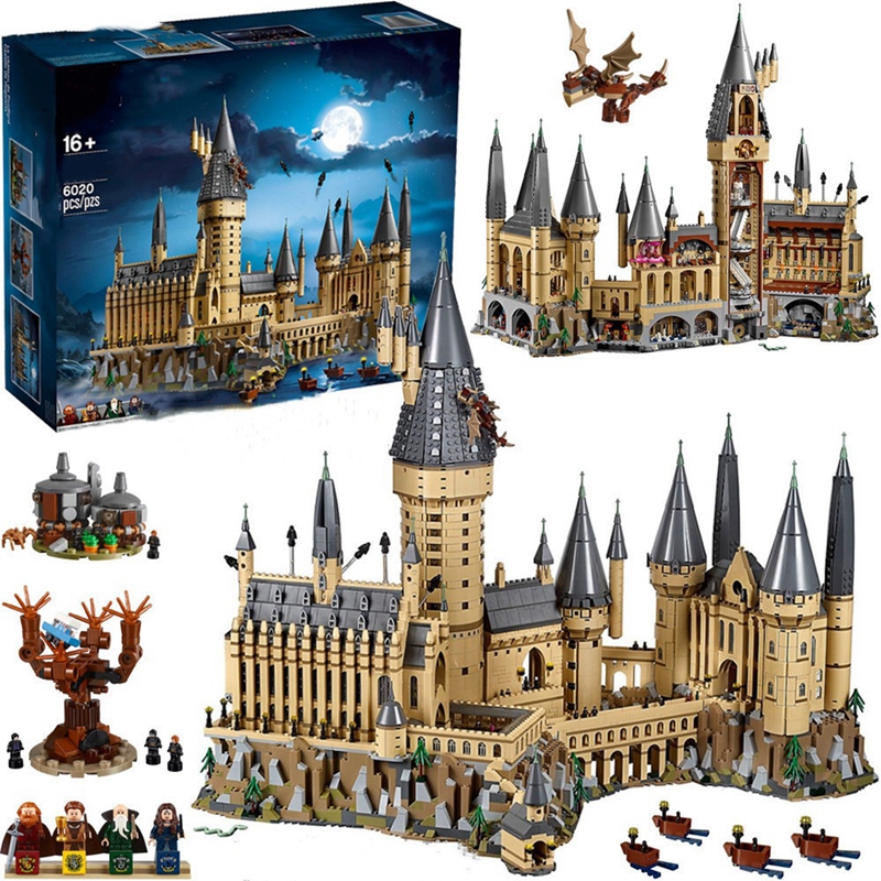 Harry Potter Hogwarts Castle Mode Collectable Set with the Great Hall