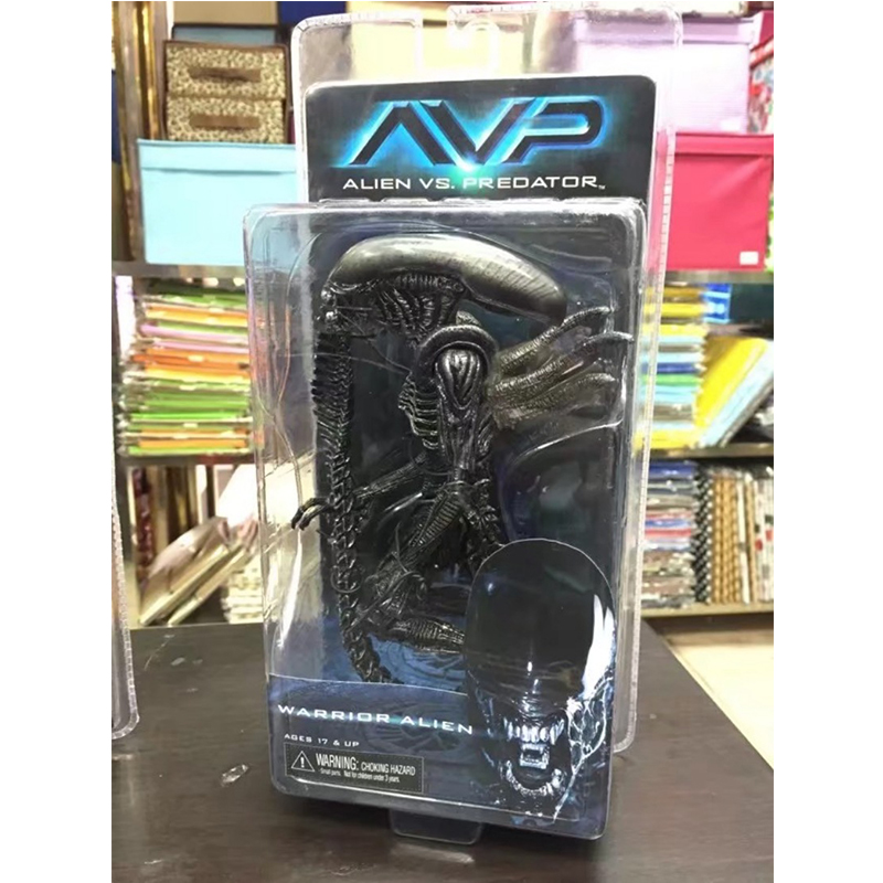 NECA Alien Vs Predator Action Figure Warrior 7In