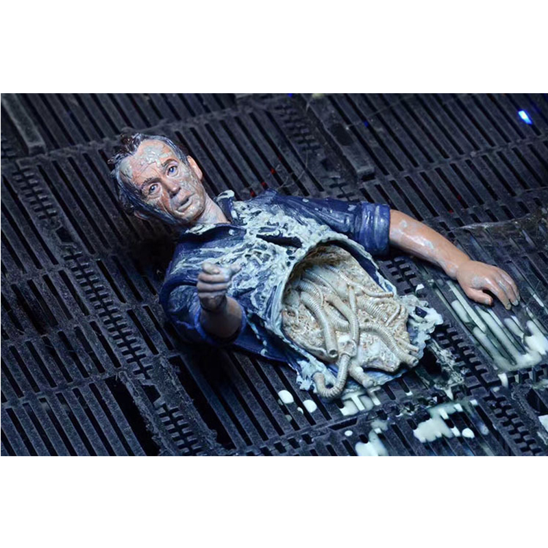 NECA Aliens BISHOP QUEEN ATTACK Action Figure