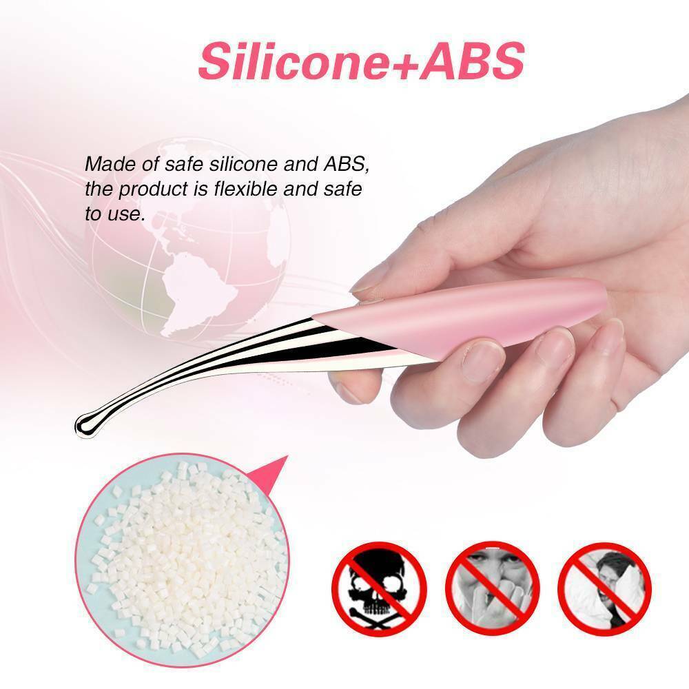 Finger Vibrator G-Spot Dildo Clit Nipple Wand Massager Sex Toys Clitoral Vagina Stimulator For Women Orgasm High Frequency