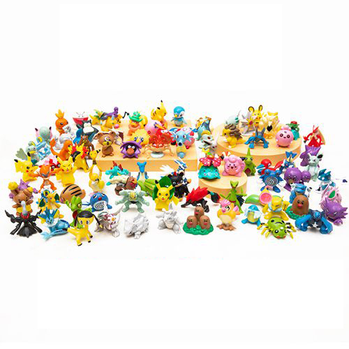 Pokémon Figures PVC Mini Figurines Pokémon Pop Statue  Ornamental Anime Action Figures Pikachu Collect Model Kids Toy Gifts