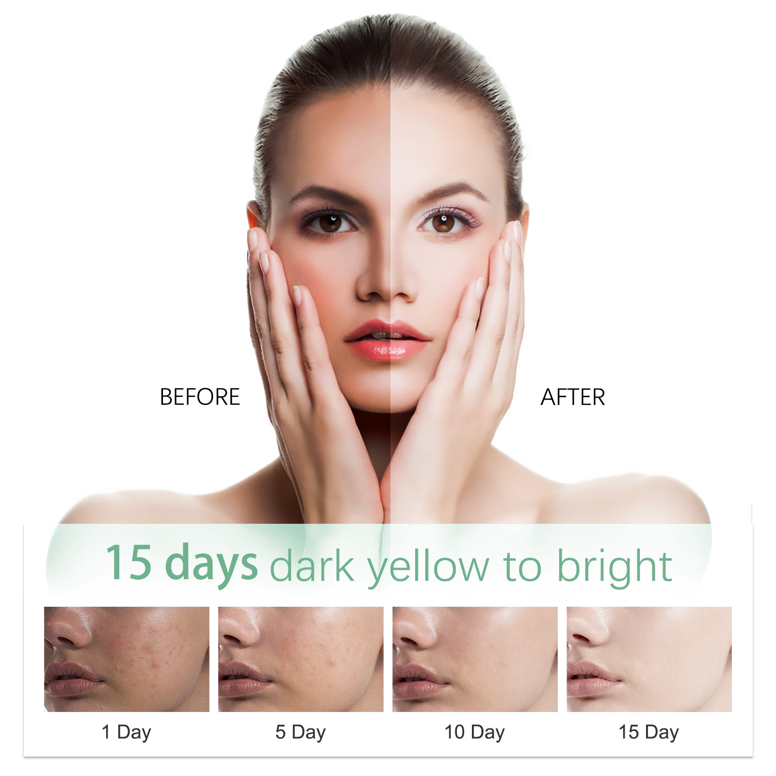 Facial Cleanser Whitening Face Wash Brightening Deep Cleaning Moisturizing Freckle Lighten Dark Spot Melanin Remove Blackhead Acne Dirt Shrink Pore
