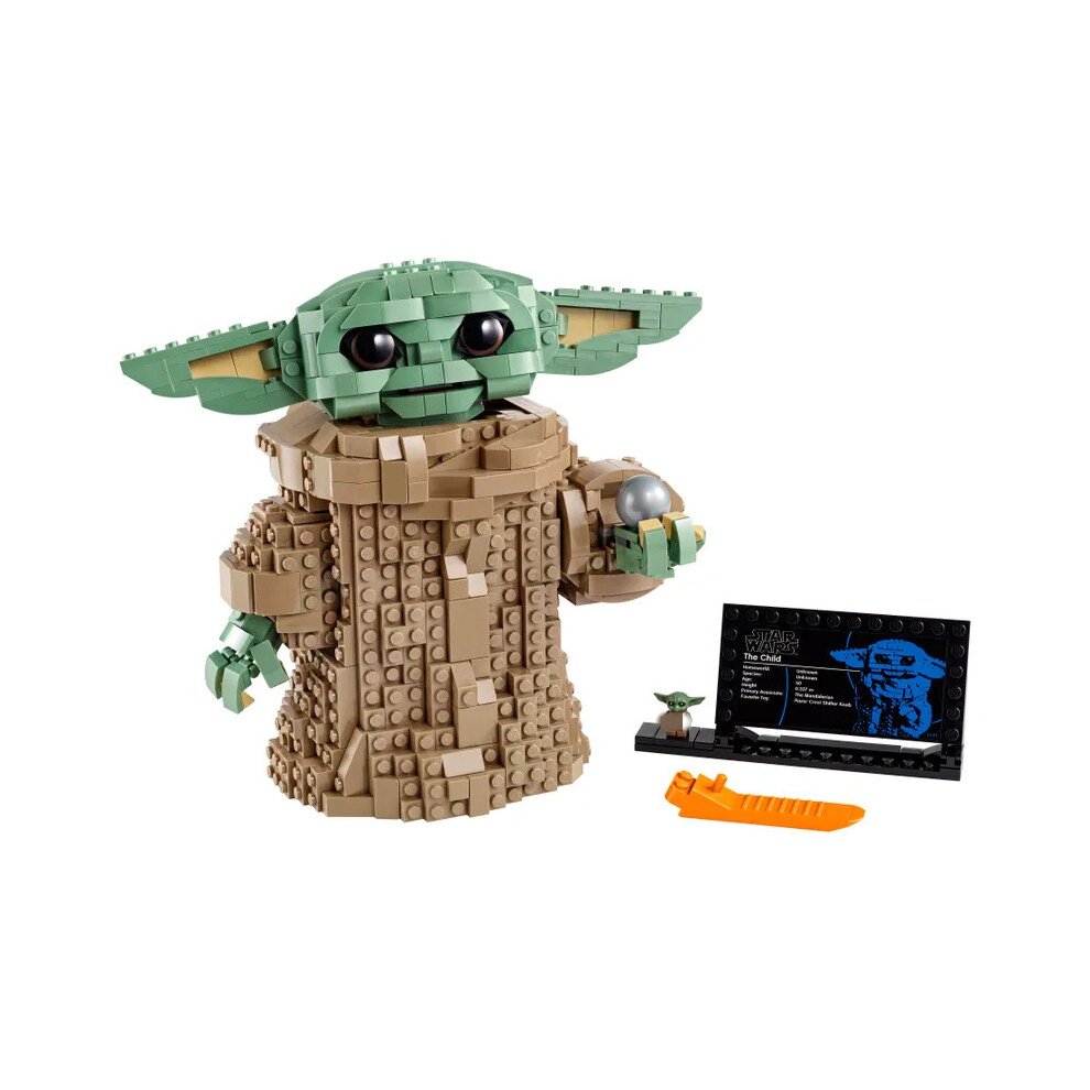 Disney Movie Character Yoda Baby Building Block Cartoon Anime Doll Model Bricks For Kids Adults Gifts