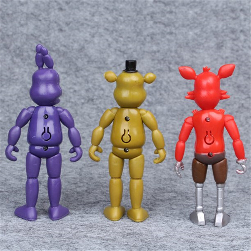 FNAF Action Figures Five Nights at Freddy Kids Toys Set of 10