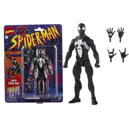 Marvel Legends Symbiote Spiderman Ben Reilly Spider-Man Classic Venom PVC Action Figure Model Gift