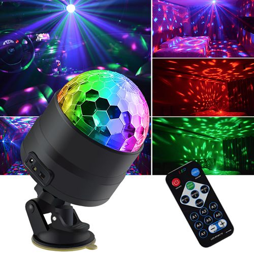 Disco Ball Light Party Lights DJ Disco Lights LED Mini Colors Stage Lights Decoration Lights Club Show