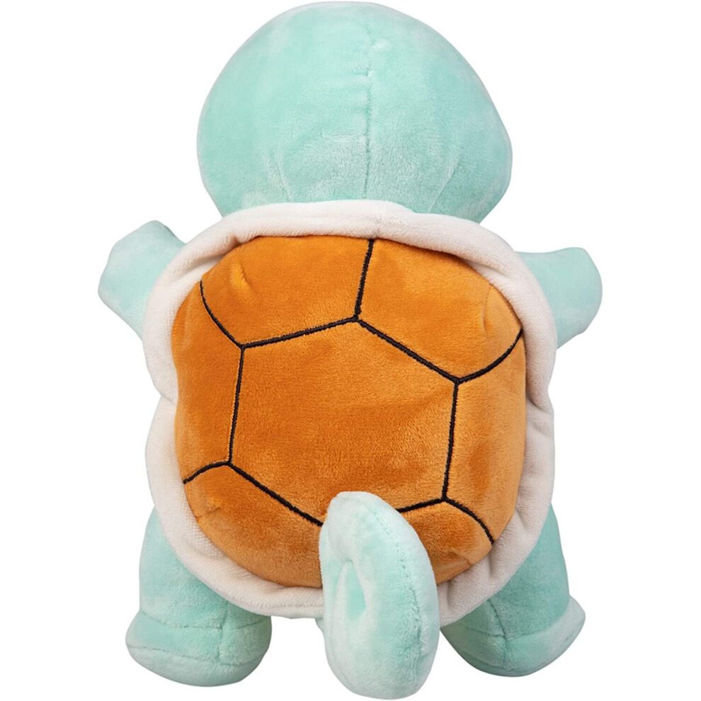 WCT - WT95224 Plush Pokémon Squirtle, Multicolored (blue / yellow / black), 20 cm