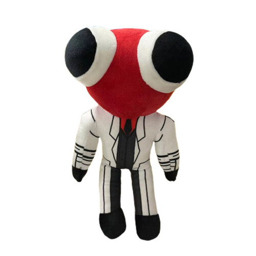 Roblox Rainbow Friends Plush Toy - Stuffed Doll Kids Xmas Gift Red