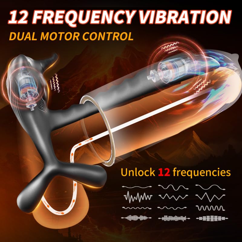 Vibrator Ring Male Lock Ring Vibrator Male And Female Sex Toys Stimulator Remote Control Sex Adult Supplies