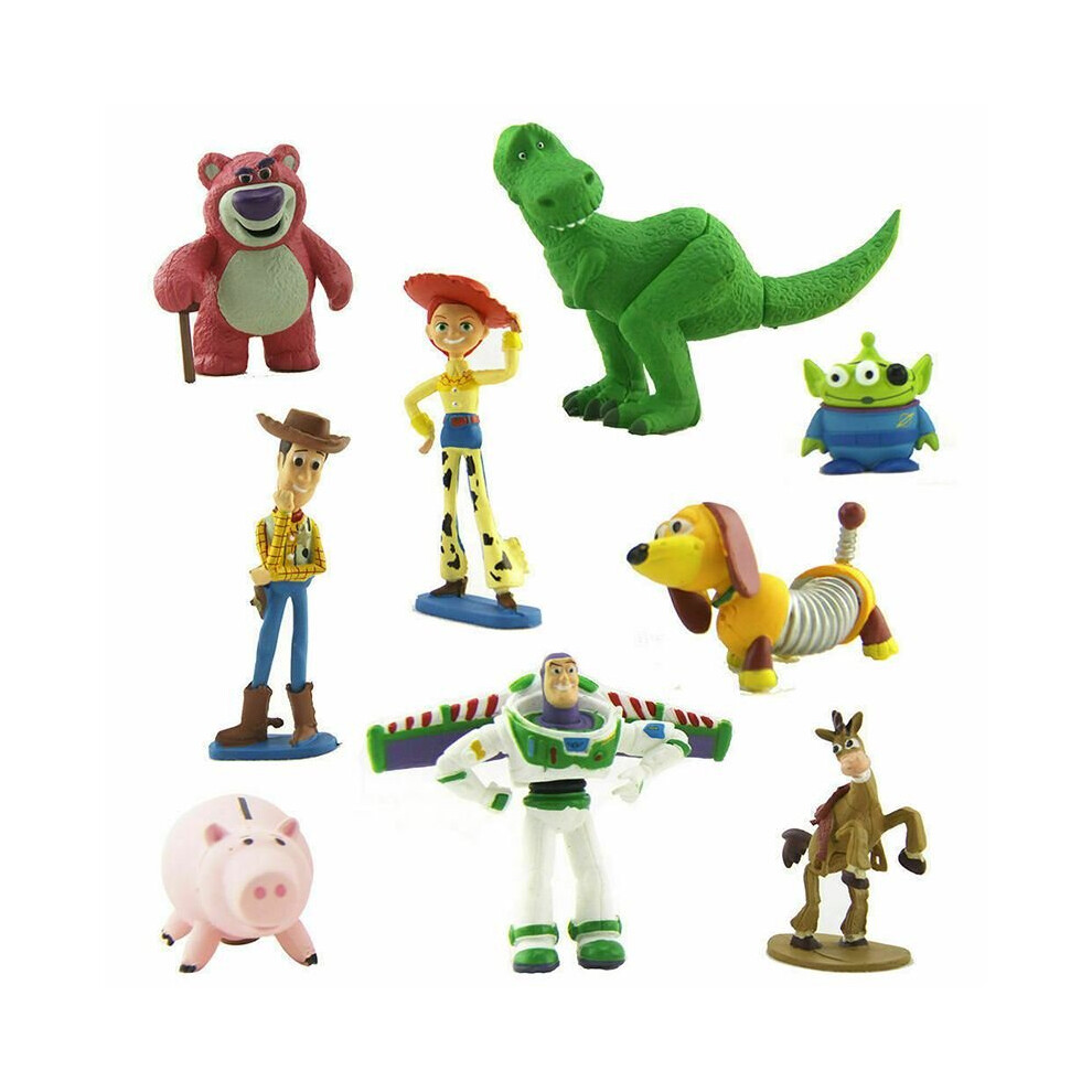 Toy Story Set of 9 Figures Toy / Cake Toppers Kids Collection Dolls Fans Gift
