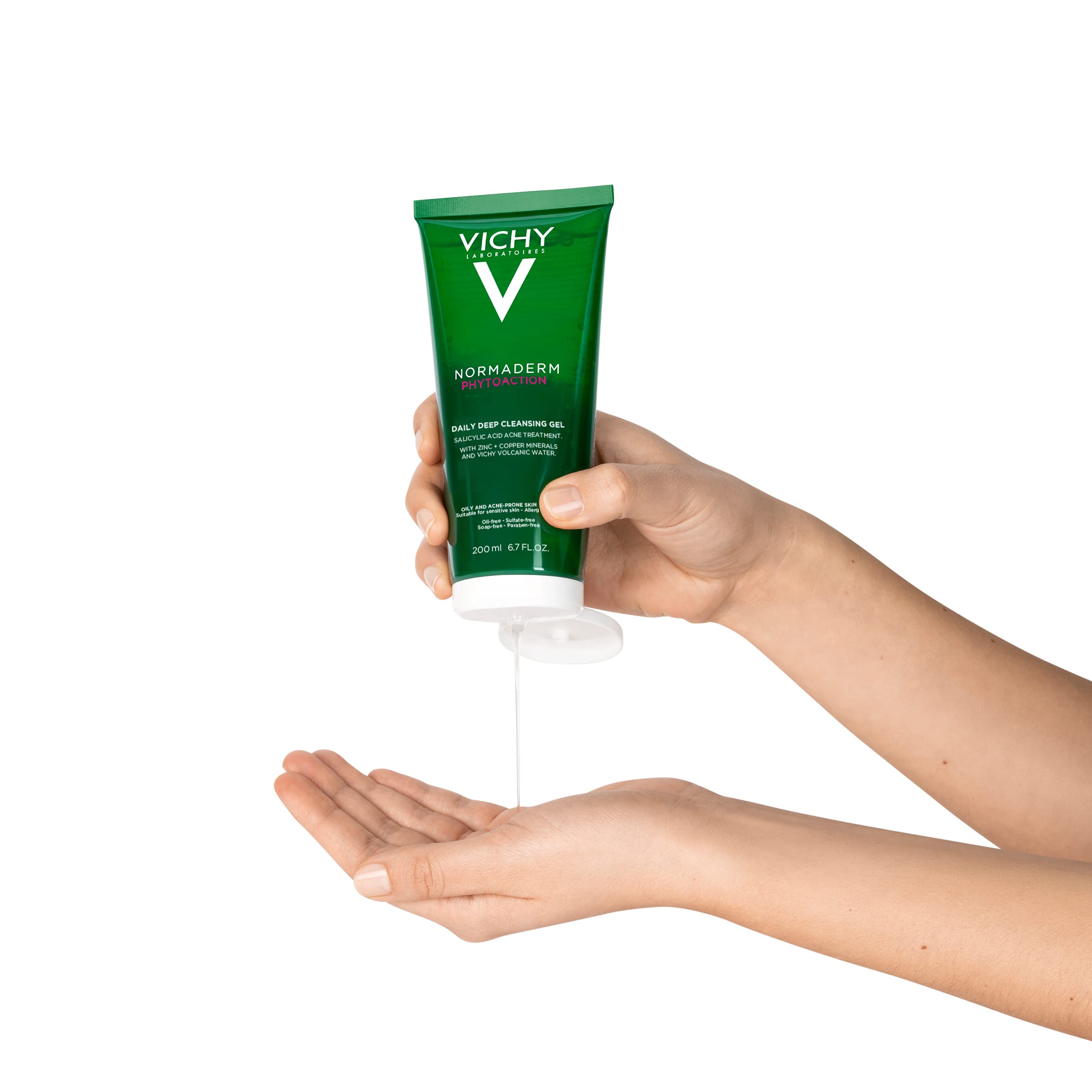 Vichy Normaderm Phytosolution Intensive Purifying Gel 200ml