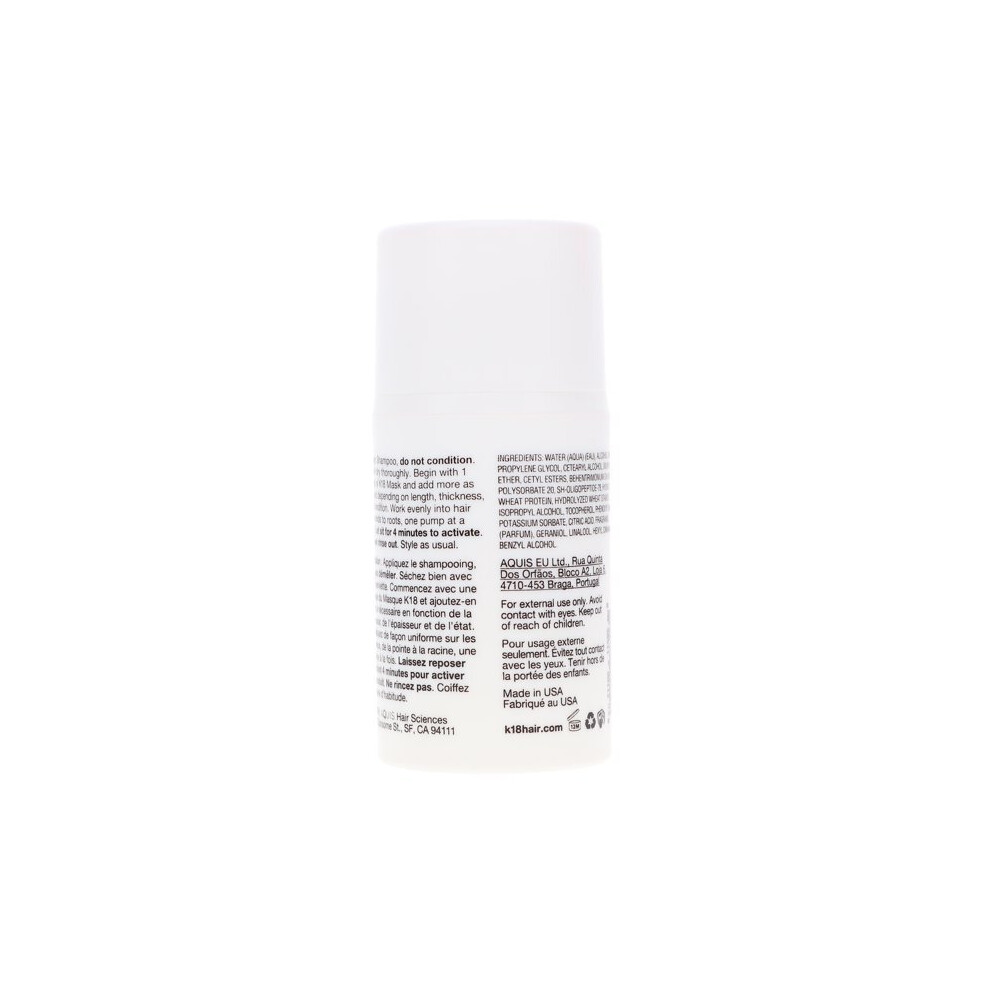 K18 Leave-In Repair Hair Mask, 50ml