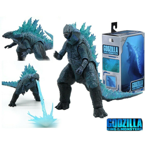 NECA Godzilla 7 King of Monsters Ultimate Blast Action Figure Model Toy Gift