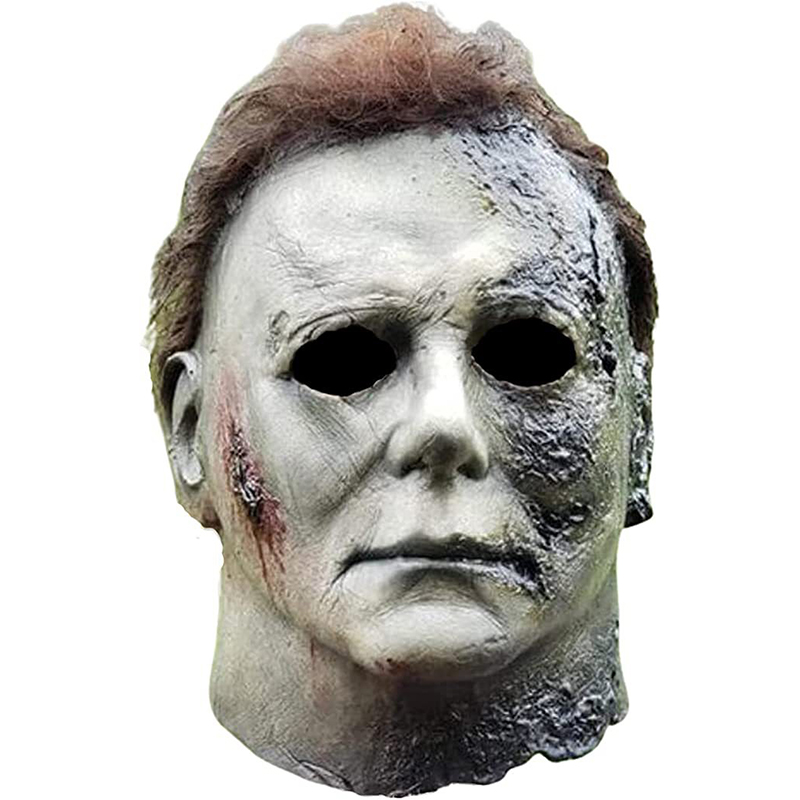 Halloween Kills Costume Michael Miles Cosplay Costume Halloween Kills Mask Horror Mask for Halloween Party Carnival