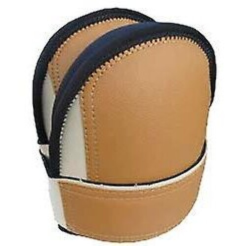 Supersoft Leatherhead Kneepads - (large Size / Bagged In Pairs)