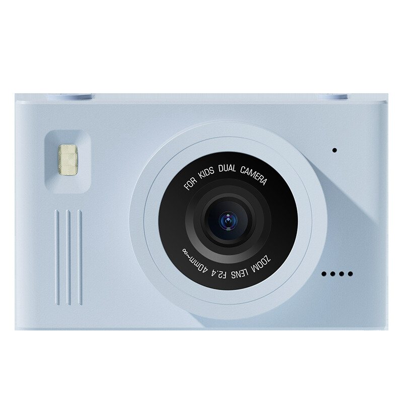 Kids Digital Camera Campus Student Party Birthday Gift Starter Vintage CD Camera Card