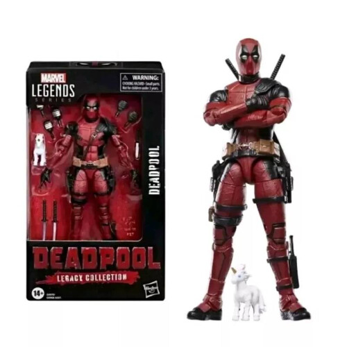 Legends Series Deadpool Legacy Collection Action Figure Model Toy Gifts