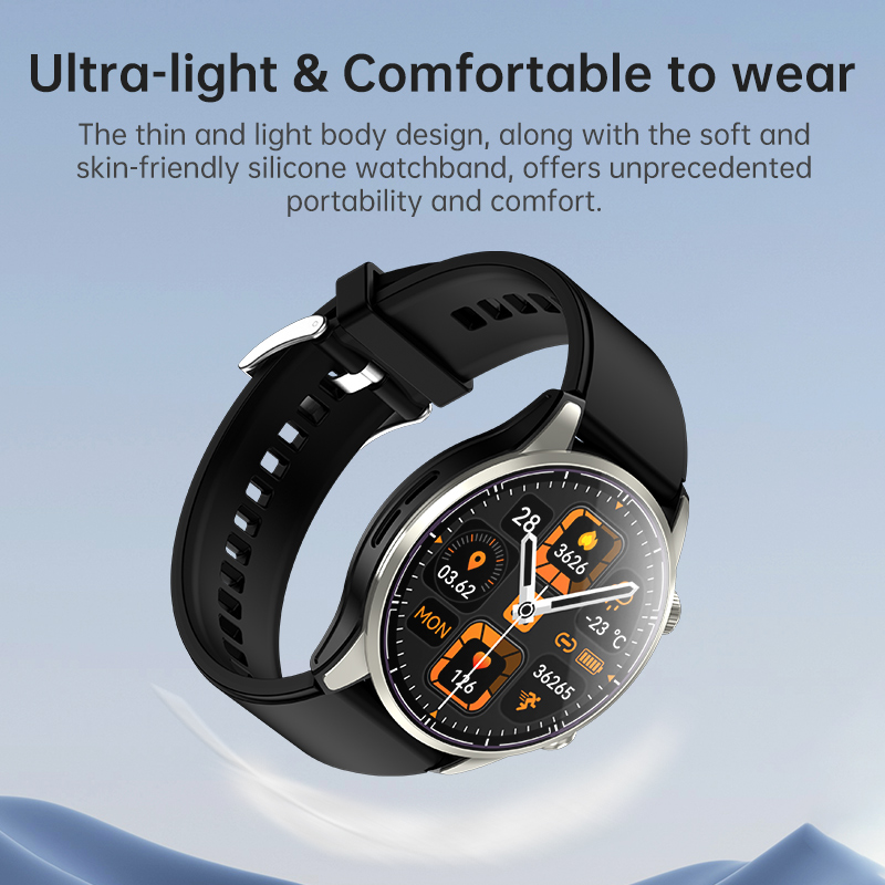 GPS Smart Watch GPS Barometer Bluetooth Call Smartwatch Men Women
