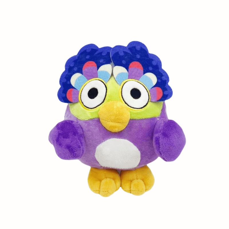 (Muffin) Bluey Character Mackenzie Rusty Muffin Plush Toy Doll Pillow Children Gifts