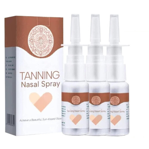 3pcs Tanning Nasal Spray, Tanning Sunless Spray,deep Tanning Dry Spray