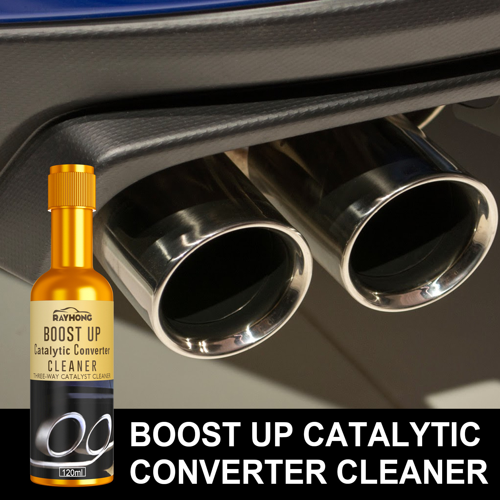 Car Engine Catalyst Converter Cleaners Automobile Engine CSV Cleaning Accelerators Catalysts Easy To Clean