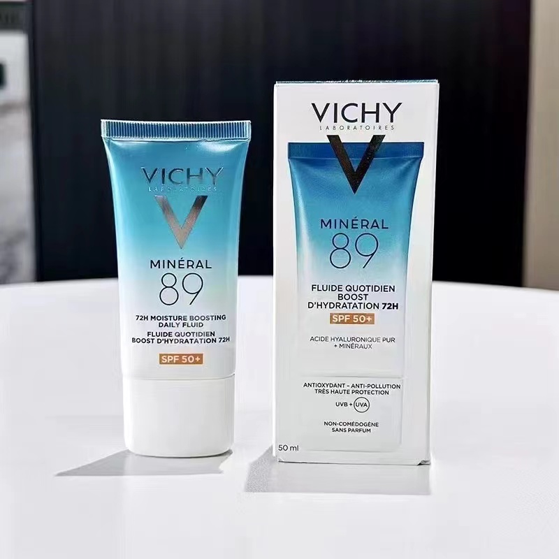 Vichy Mineral 89 72H Hydration Daily UV Fluid SPF50 Sun Fluid 50ml
