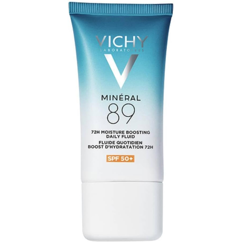 Vichy Mineral 89 72H Hydration Daily UV Fluid SPF50 Sun Fluid 50ml