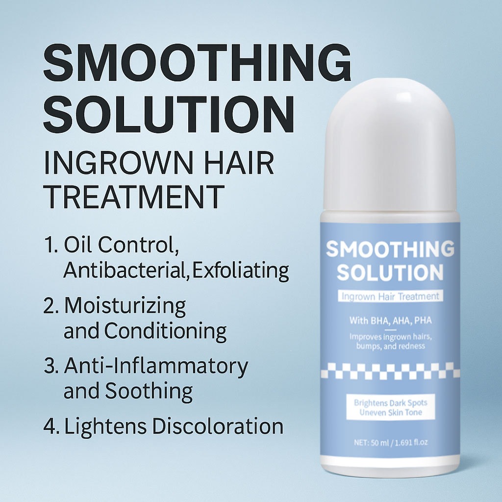 Hair Smoothing Liquid For Nourishing Conditioning And Managing Unwanted Hair Daily Care Treatment 50ml