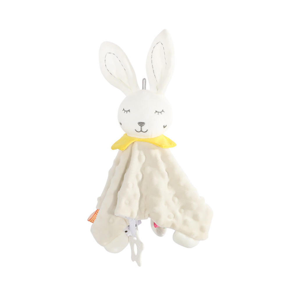 (PK mouse) Baby Comforter Blanket with Tags Teether Soft Plush Newborn Sleeping Dolls Kids Fashion Sleep Toy Soother Appease Towel Bibs