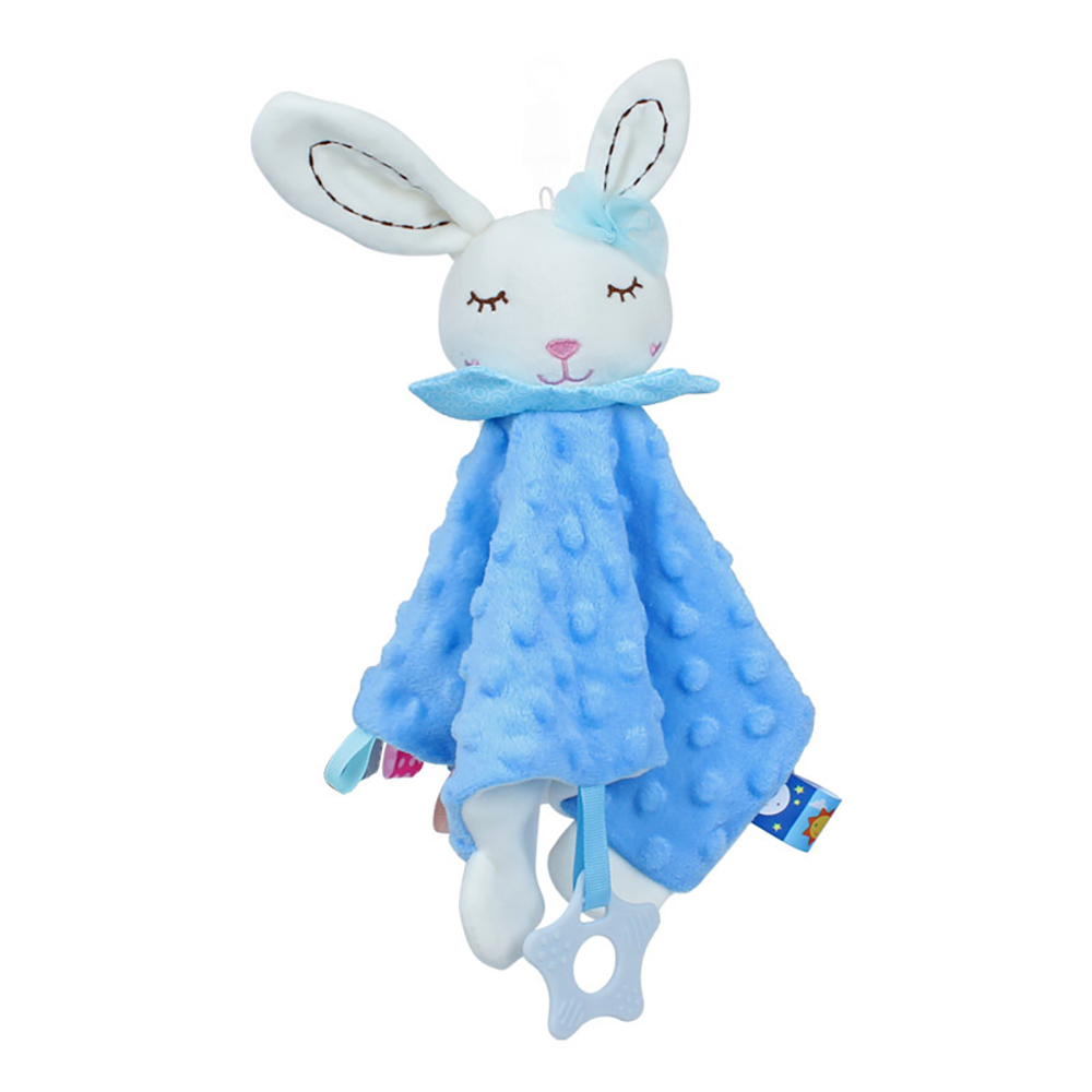 (PK mouse) Baby Comforter Blanket with Tags Teether Soft Plush Newborn Sleeping Dolls Kids Fashion Sleep Toy Soother Appease Towel Bibs