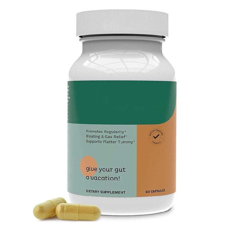 60 Cps Digestive Enzyme Capsules Aids Digestion Reduces Stomach Upset Enhances Nutrient Breakdown Natural Gentle Formula