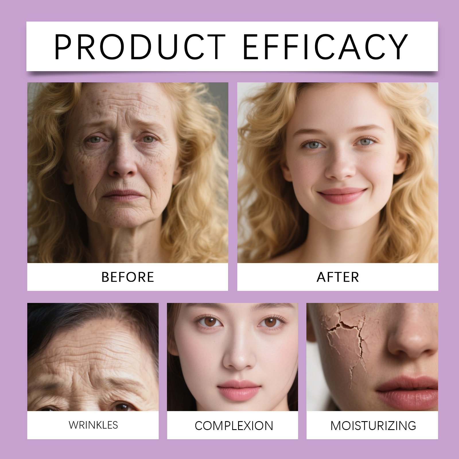 Collagen Moisturizing Cream Centella Asiatica Gentle Elastic Smooth Delicate Hydrating Skin Care Lotion Nourishing Soft Bright Repair