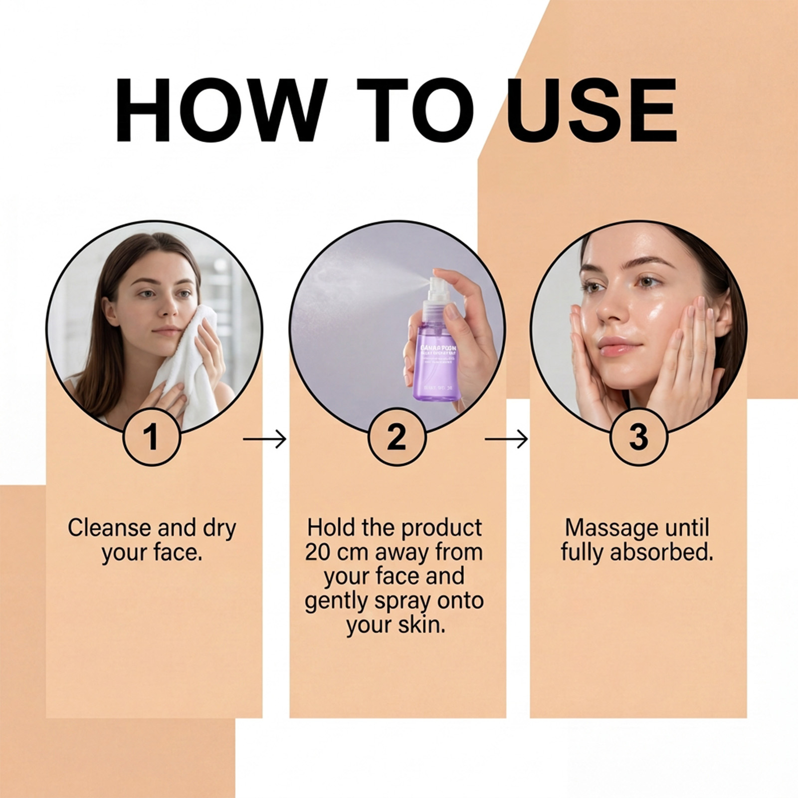 Caviar Jelly Essence Spray Light Texture Mild Gentle Protect Facial Skin Daily Basic Skincare Convenient Goods