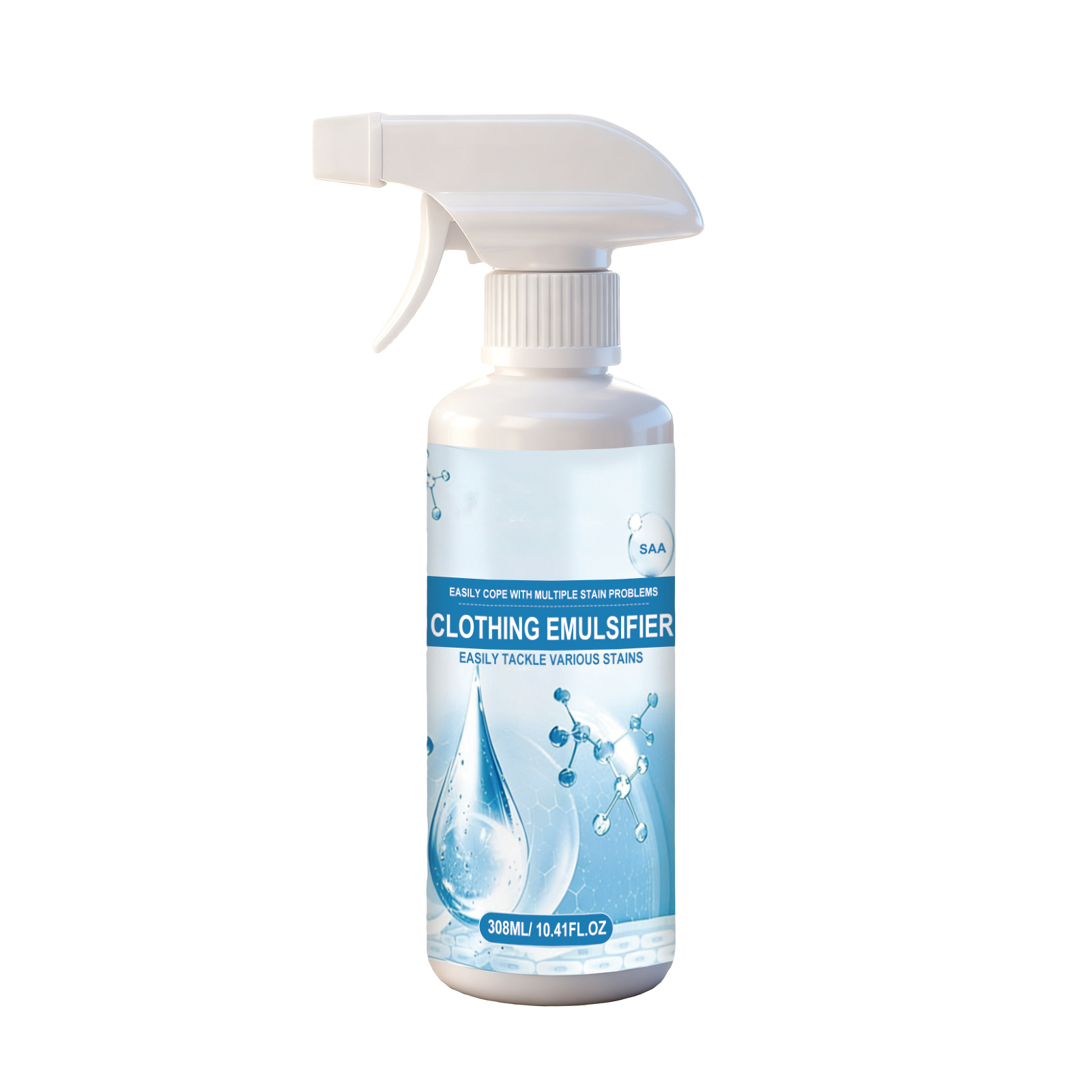 Clothes Stain Remover Fast Remove Stubborn Stains Mild Gentle Convenient Clean All Kinds Garments