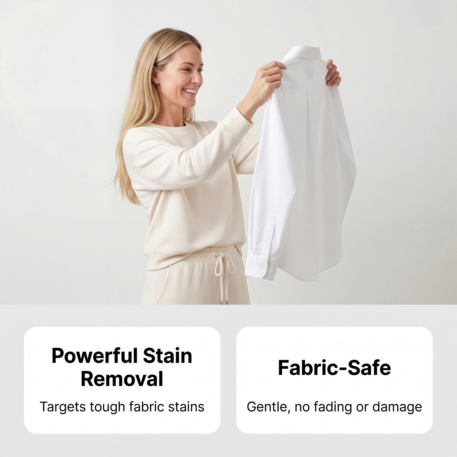 Clothes Stain Remover Fast Remove Stubborn Stains Mild Gentle Convenient Clean All Kinds Garments
