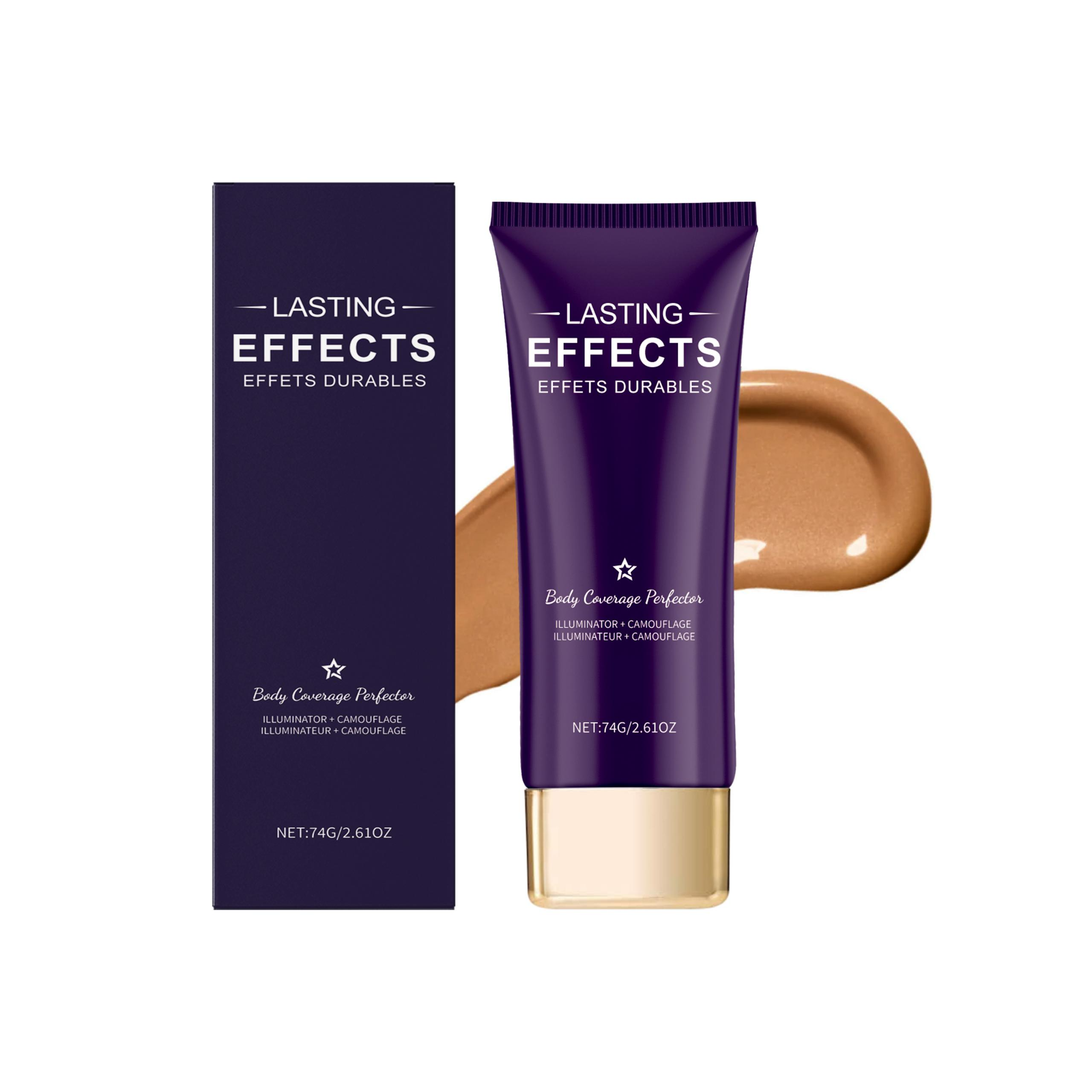 Deep Skin Tone Concealer Lightweight Fit Hydrating Non Cracking Daily Cover Blemishes Face Body
