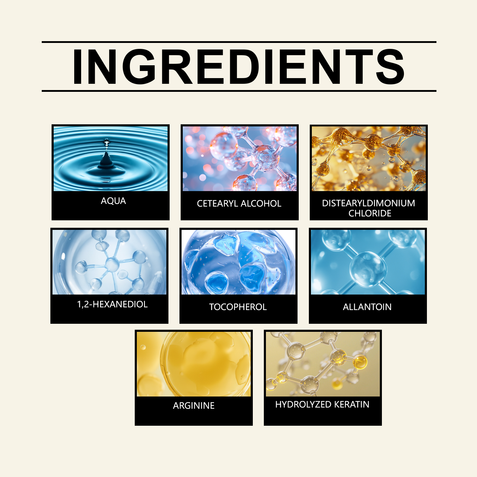 Moisturizing Hair Mask Nourish Protect Repair Frizzy Hair Soft Silky Smooth Light Hydrate Care Tresses