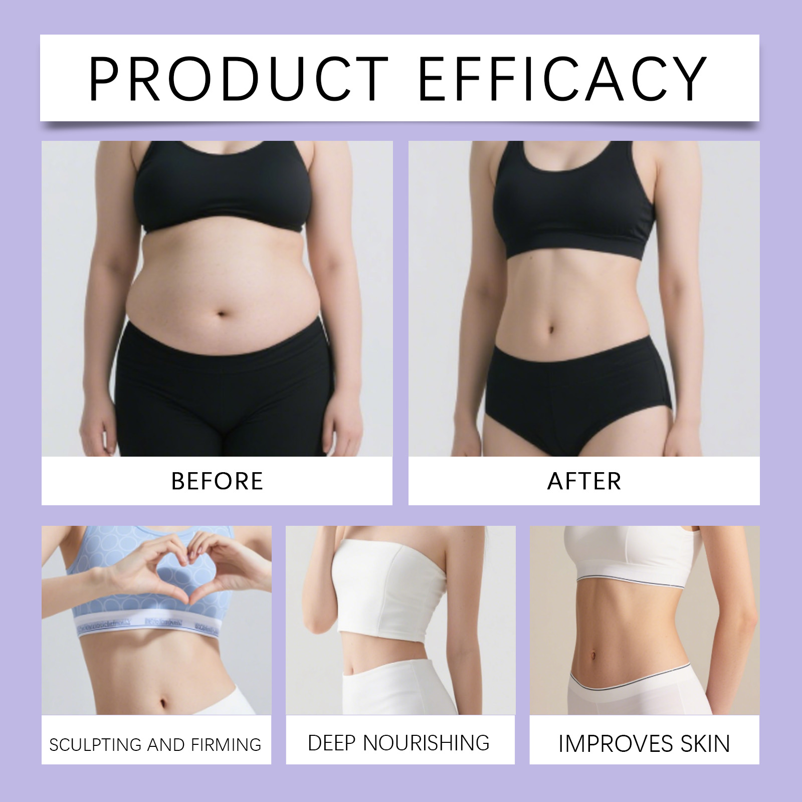 Body Care Cream Mild Ingredients Nourish Light Skin Shape Figure Daily Whole Body Care Lotion