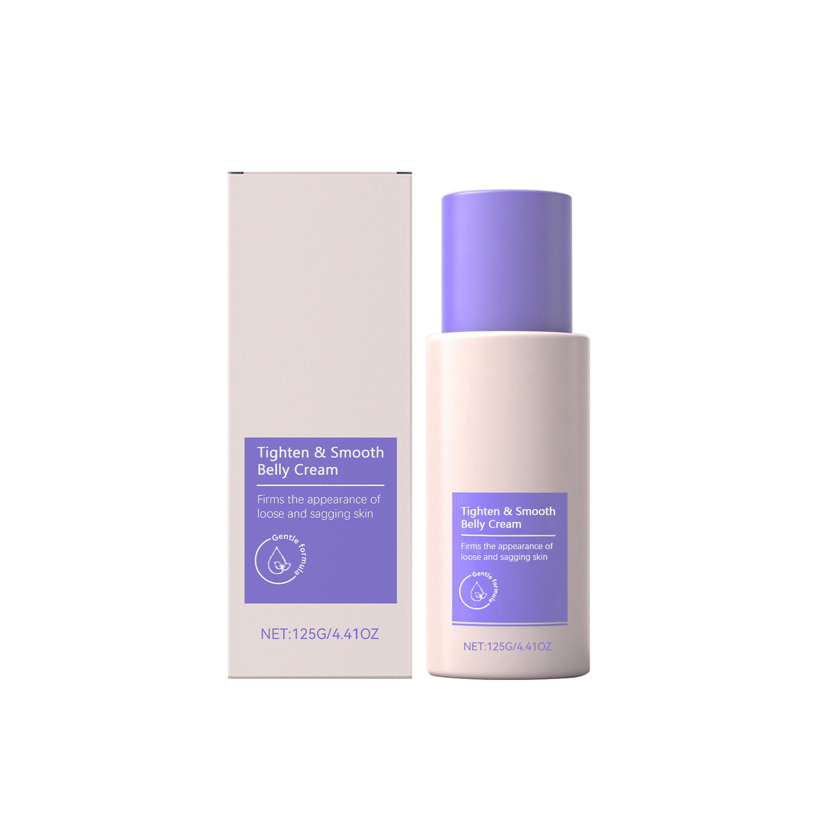 Body Care Cream Mild Ingredients Nourish Light Skin Shape Figure Daily Whole Body Care Lotion
