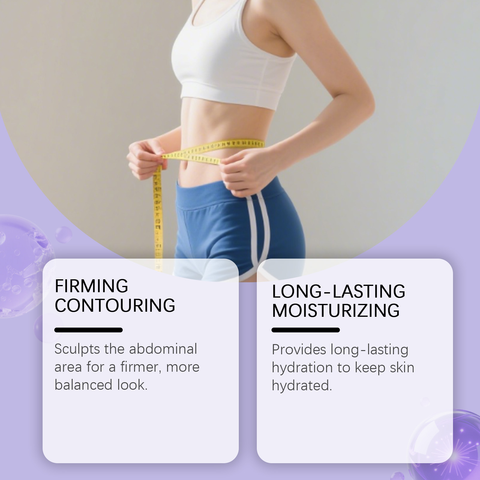 Body Care Cream Mild Ingredients Nourish Light Skin Shape Figure Daily Whole Body Care Lotion