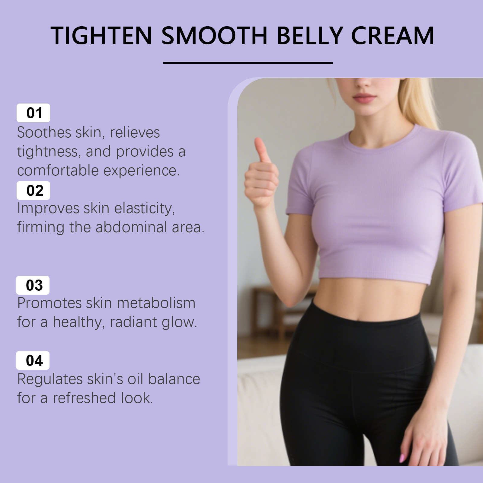 Body Care Cream Mild Ingredients Nourish Light Skin Shape Figure Daily Whole Body Care Lotion